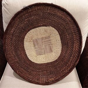 NEW Africa Woven Basket. By the Binga people of Zambia/Zimbabwe. One of a Kind!